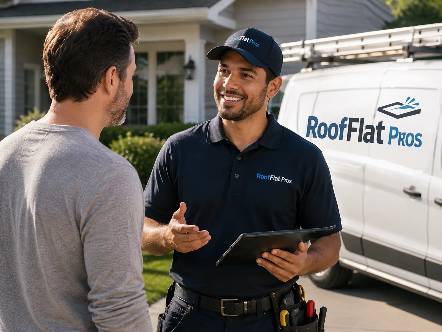 Flat Roof Leak Repair Hensley, AR common questions